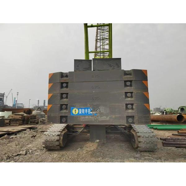 2021 ZOOMLION ZCC1000V Crawler Crane 100 Tons For Utility Road And Bridge Applications