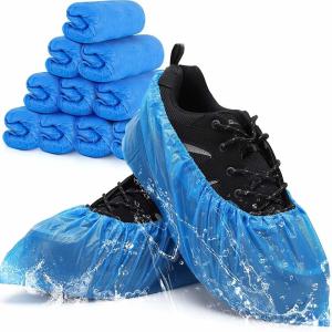 Medical Consumables Disposable Anti Skid Waterproof PP PE CPE Medical Shoe