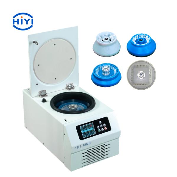 H1-16KR 16500 Rpm High Speed Mini Centrifuge For Research Institutes Use In Clinical Medicine