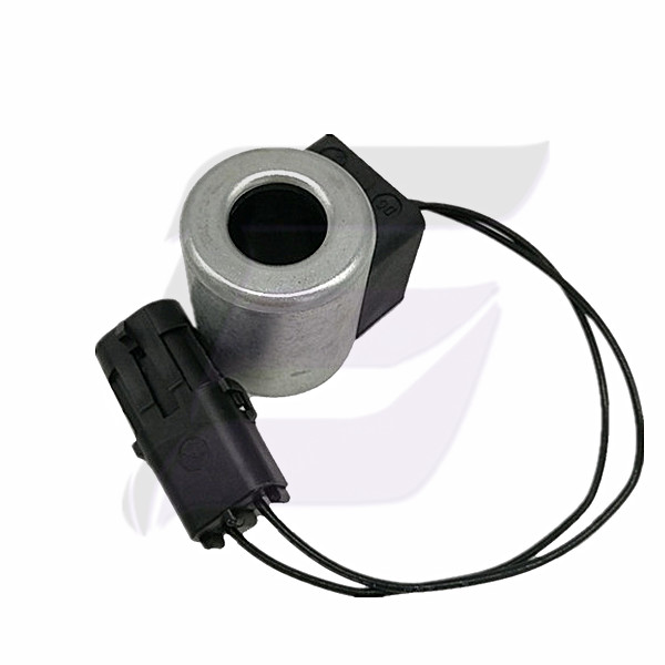 Buy 0D13105130 Solenoid Valve Coil For Hyundai R60-7 Excavator FR65-7 FR60-7 YC60 SWE80 at wholesale prices