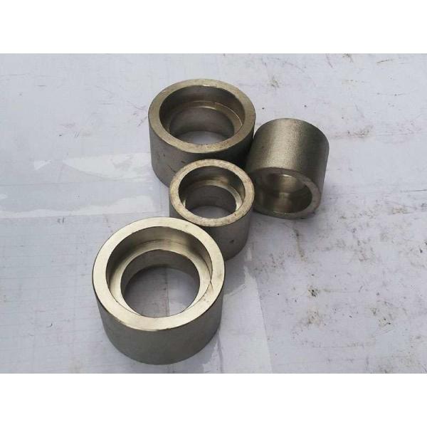 Forged Steel Pipe Fitting Female Socket Weld Coupling Duplex Stainless Steel