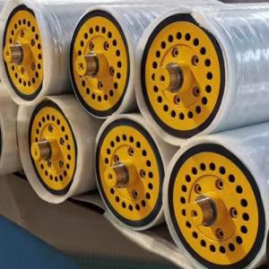 High Performance Carbon Fiber Slitting Nip Roller with Shore A60-90 Hardness for