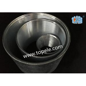 Rigid Coupling Zinc Plated Steel , IMC Conduit Fittings , Electrical Galvanized