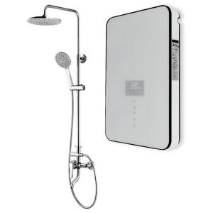 China 8500w 50Hz Stainless Steel Instant Electric Water Heater Tankless on sale