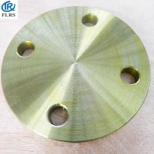 Forged Stainless Steel Blind Flange ASME B16.5 304 316 304L 316L OEM Manufacture