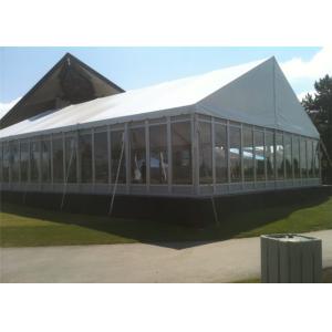 Quality 400m2 Clear Span Structure Outdoor Party Rainproof Cover Canopy for sale