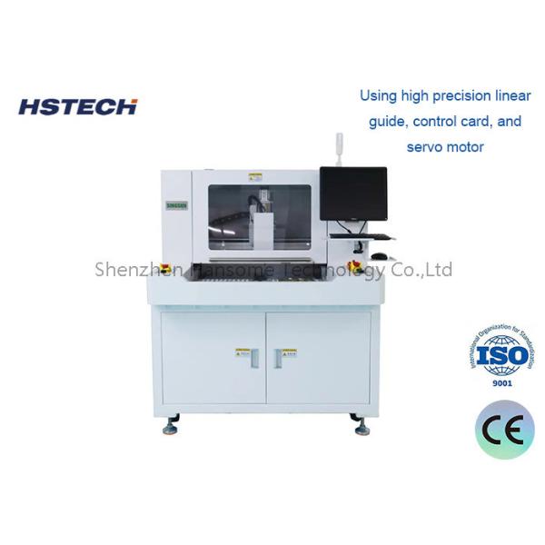 Buy High Quantity 4 Axis Motion Control Offline PCBA Router Machine For PCB Assembly Line at wholesale prices