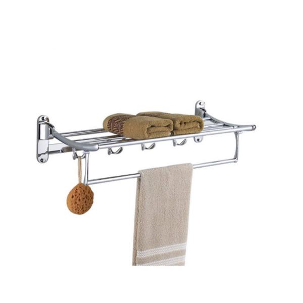 Buy Home Hardware Bathroom Robe Hook  Sliver Hook Body Towel Rack at wholesale prices