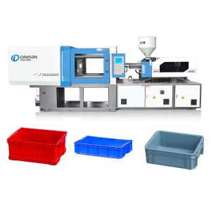 Condition Plastic Basket Injection Molding Machine Fruit Crate Box