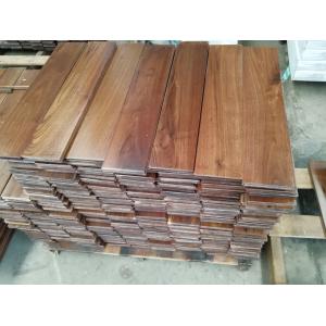 Good Quality American Walnut Solid Hardwood Flooring To India