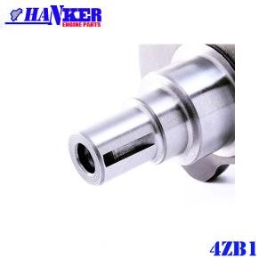 Diesel 4ZB1 Engine Crankshaft For Isuzu Engine Spare Parts