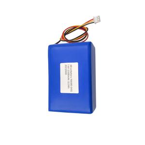 2S3P Light Li Ion Polymer Battery Pack 7.4V 15000mAh LiPo Battery