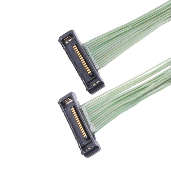 I-Pex Cabline ss 35P Micro Coaxial Cable 20380-035t-06 Lvds Connector 0.4mm Pitch Right Angle