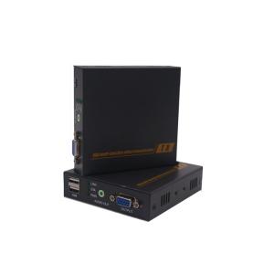 Quality 10KM Transmit VGA Fiber Extender Single Mode With 1080P Resolution for sale