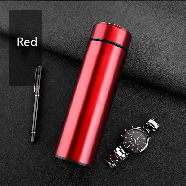Promotion High Quality Stainless Steel Office Vacuum Flask Double Wall Vacuum Stainless Steel Life Water Bottle Manufacturing
