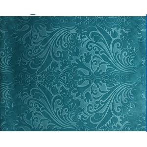 Quality Fashion Polyester Fleece Fabric 100% Polyester 3D Embossing Shiny Velvet for sale