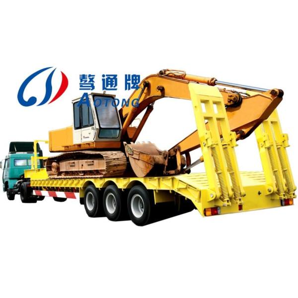 Buy Lowbed Trailers For Transport Of Heavy Loader at wholesale prices