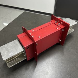 Intensive Compact Busway Enclosure Fire Resistant Aluminium Alloy Copper Busbar