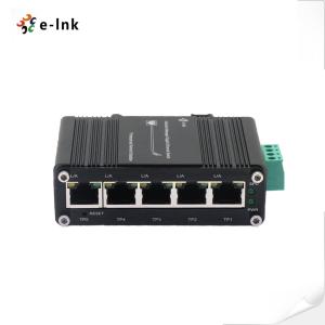 Mini Industrial Managed 5-Port Gigabit Ethernet Switch