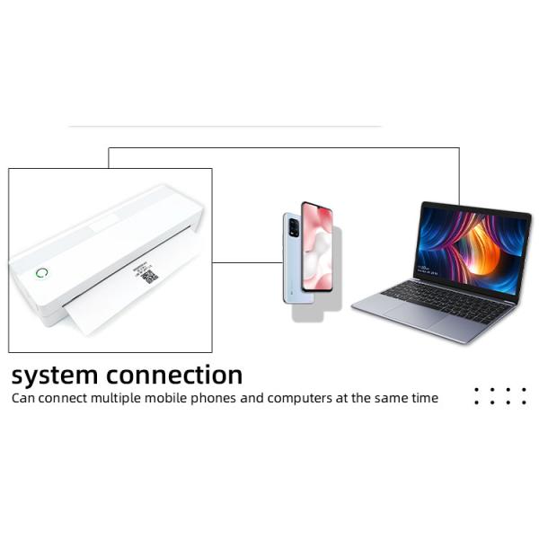 4x6 Thermal Printer with 10MM/S Printing Speed and 0.05MM-0.15MM Dielectric Thickness