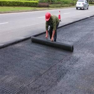 Road Construction Reinforcement Geogrid with CE/ISO9001 Certified Assurance