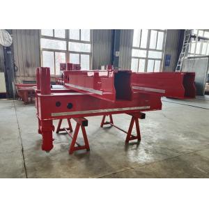 5818Kg Chassis Net Weight Aerial Ladder Fire Truck Double Row Cab 60m Spray