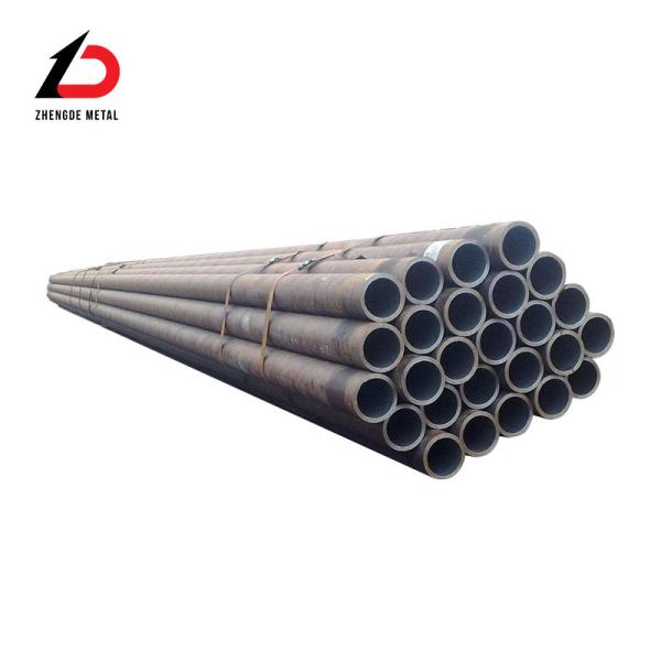 Professional Manufacturer ASTM A106 Gr. B A53 Gr. B Sch40 Sch80 5800mm Length
