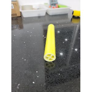 12mm Eco Fiberglass Round Tube Anti Corrosion