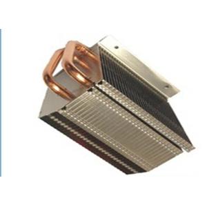 Customized Soldering Aluminum Copper Pipe Heat Sink For Tooling