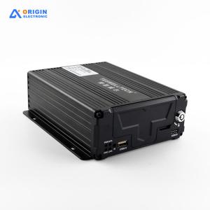 AI MDVR 8CH 1080P HDD Mobile DVR With ADAS / DSM / BSD Real Time Sync Record