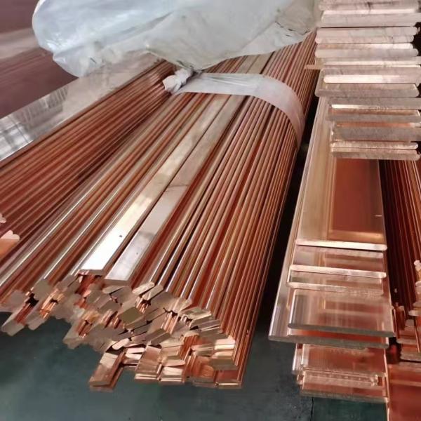 Copper Sheet Plate CU-ETP With EN 10204-3.1 Certificate Thickness 3mm 4mm 5mm 6mm 8mm 10mm