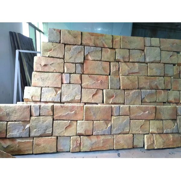Buy Lightweight Stone Faux Polyurethane Stone Panel PU Stone Wall Panel at wholesale prices