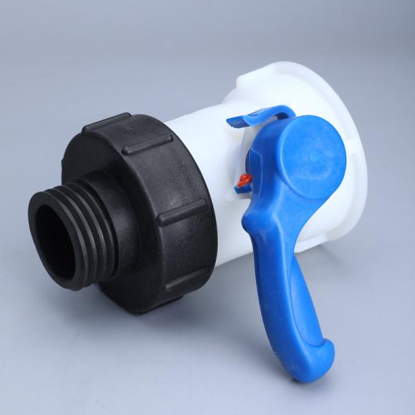 Hexagon Head Code IBC Tank Adapter for UMETASS 100MM To S60*6 Male Thread Valve Faucet