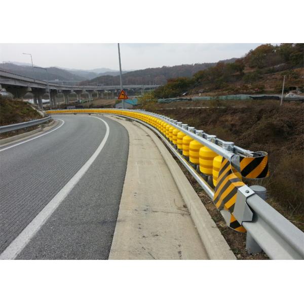 Buy EVA Filled Material Safety Roller Guardrail SB Certificated at wholesale prices