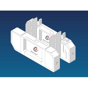 Custom Turnstile Gate, Double Gate for custom checking, Anti-tail Turnstile Gate