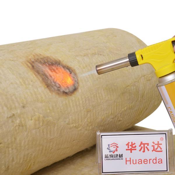 Industrial Style Rock Wool Building Roll Fireproof Mineral Wool and Ceramic Fiber Heat Resistant Building Insulation Materials