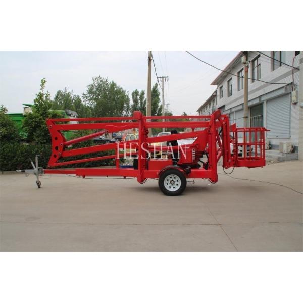 12m 14m 16m Portable Aerial Lift Telescopic Articulated Towable Articulating Man