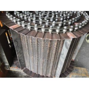 ODM Stainless Steel Conveyor Spiral Link Belting Mesh Steel