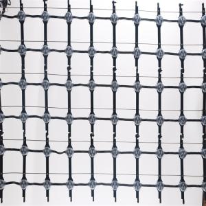 P100 80W RGB LED Mesh Wall Screen Outdoor IP67 DC12V Flexible Scrolling Media