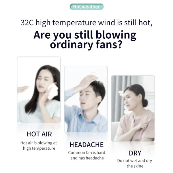 Energy- Bladeless Fan with Water Cooling and Air Conditioning Features EMC Accredited