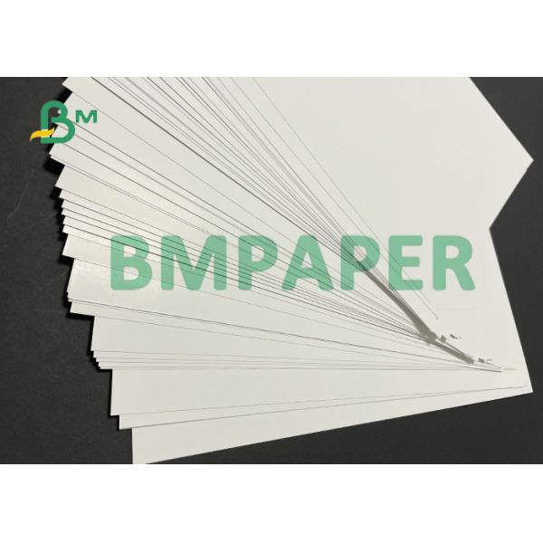 10PT 12PT C2S Cover Bright White 20x40inch For Brochures Printing