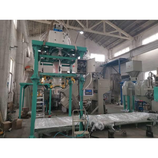 Buy 500kg 2000kg Jumbo Bag 4KW Big Bag Packing Machine at wholesale prices