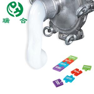 low-viscosity LSR silicone material