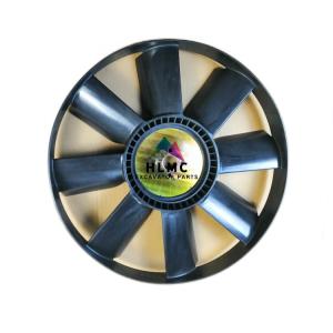 Excavator Engine Fan Blade Hyundai R110-7 Machinery Parts