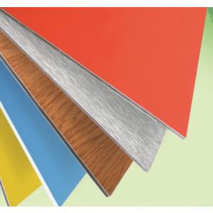 Impact And Scratch Resistant All Weather Aluminium Marble Composite Panel