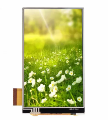 3.97 Inch TFT LCD Screen with 262K Colors RGB Interface and Touch Screen