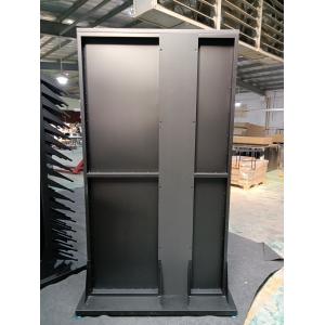 1983mm Retail Floor Display Stands 2in1 Porcelain Ceramic Tile Display Rack With