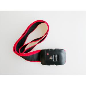 TSA 12016 Luggage Belt Strap 3 Dials 164.1g PC Material For Security