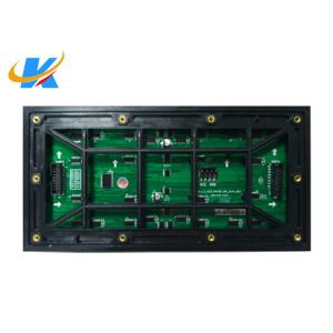 High Brightness P6 Ultra Thin Led Display RGB Full Color With Wide View Angle