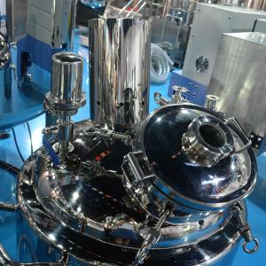 50L Hydraulic Lifting Cream Cosmetics Vacuum Emulsifier Mixer